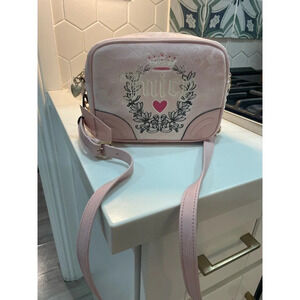 Juicy plush pink purse